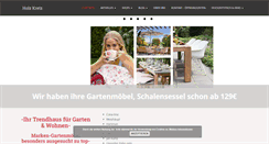Desktop Screenshot of holz-kretz.de