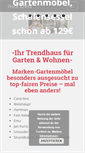 Mobile Screenshot of holz-kretz.de